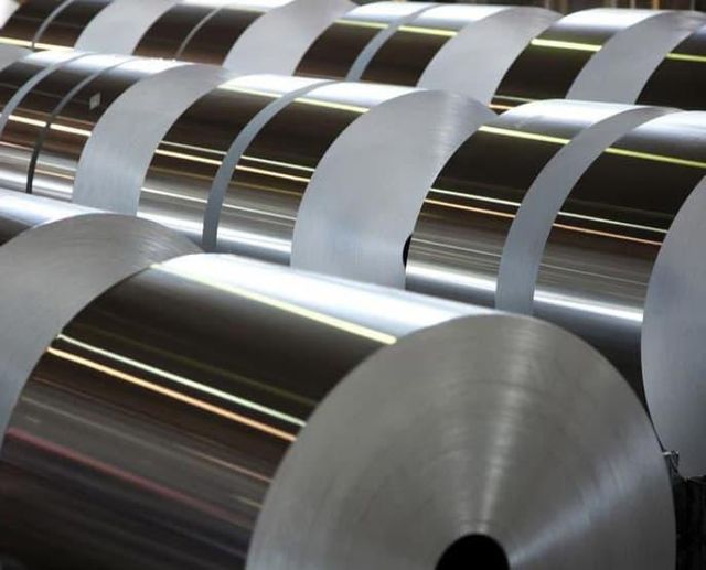 Aluminium Foils Jumbo Rolls Grade AA Place of Origin - Image 1