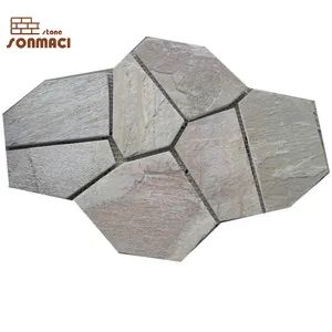Rusty Flagstone Mats Irregular Paving Stone - Image 4
