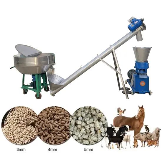 Factory Price Feed Processing Machinery Pellet Product Line Feed Pelletizer Machine - Image 3