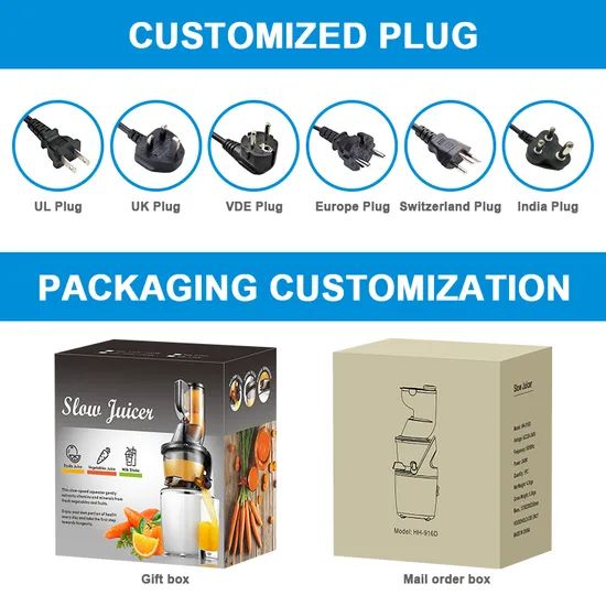 Intuitive Two Button Control Panel Electric Juicer Large Caliber Vertical Cold Press Simple Operation Slow Pressing Juicing - Image 5