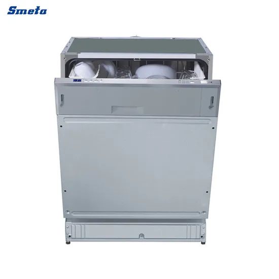 Smeta Home Use 60cm Width 12 Place Setting Automatic Fully Built in Dishwasher - Image 3