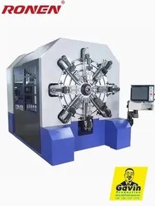 2-6mm High Speed Heating Element Resistance Spring Coil Winding Machine - Image 5