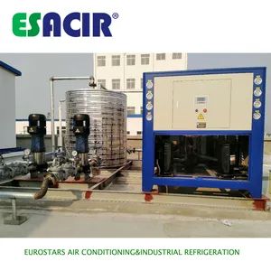 Water Cooled Industrial Water Chiller Incorporate with Cooling Tower - Image 6