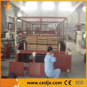 PVC Foam Board Machinery Extruder Production Line - Image 3
