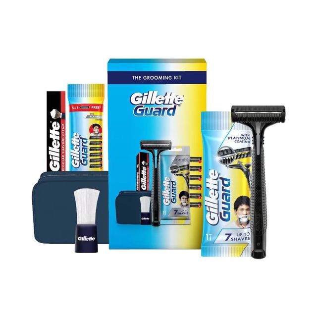 Super Value Gillette Disposable Razor for Men with Sharp Long Lasting Blades and Comfortable Grip - Image 3