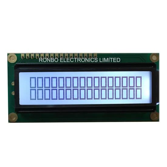 Mono LCD Screen 16X2 Dots FSTN Positive Character LCD Display Module - Image 3