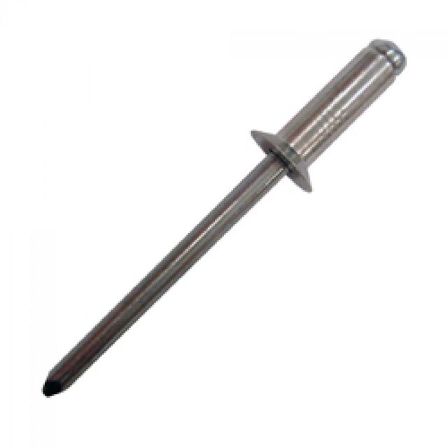 Stainless Steel PASSIVATED Blind Pop Rivets CSK Color SELF Brand GOEBEL Grade AISI 304 Finish PASSIVATED Product Type - Image 1