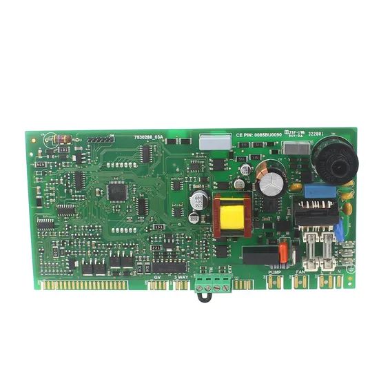 Boiler Maintenance Parts PCB Motherboard Origin China Model PCB-006 Size 25*20*5cm Use Gas Boiler Trademark BINGO Model NO. - Image 4