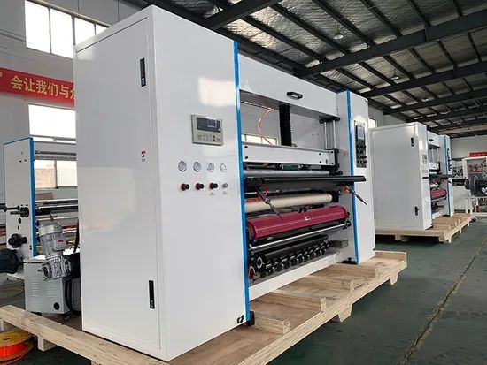 Bank ATM POS Thermal Paper Roll Slitting and Rewinding Machine - Image 4