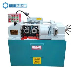 Hydraulic Thread Rod Thread Rolling Machine Origin China Condition New Trademark BULU Model NO. Z28-150 Warranty 12 Months - Image 6