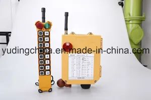 F21-16s Industrial Wireless Radio Remote Controls Voltage 3V Type Button HS Code 85269200 Model NO. F21-16S Universal Universal - Image 1