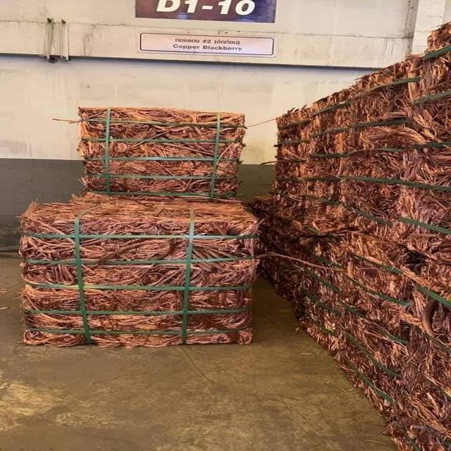 Wholesale 99.99% Supply Industrial Metal Red Bright Copper Wire Scrap Copper Metal Scrap - Image 3