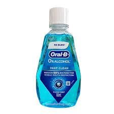 Oral-B Dry Mouth Oral Rinse Mouthwash, Moisturizing Mint, 16 fl oz - Image 3