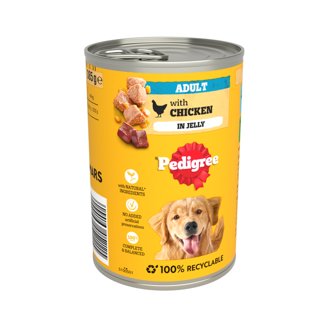 Genuine Pedigree Pet Food Rich In Protein And Essential Nutrients For Every Dog Breed Cheap Price Available - Image 2