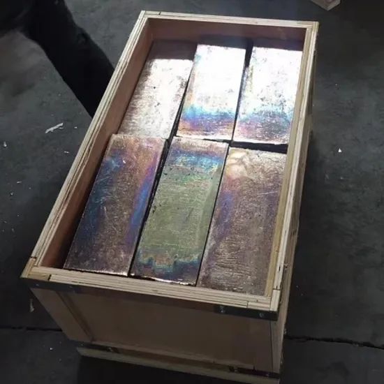 Factory Direct Free Sample 99.9% Purity Bismuth Metal Ingots Form Bi2O3 Shape Lump Origin China Trademark Rui Chuang Model NO. Bismuth - Image 6