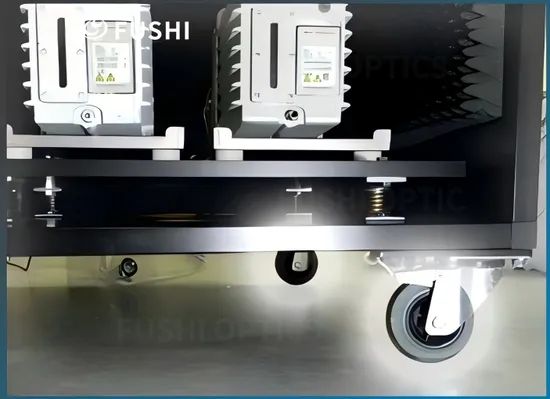 Mobile Lab Bench for Mass Spectrometer with 6X Solidly Built Lockable Casters - Image 4