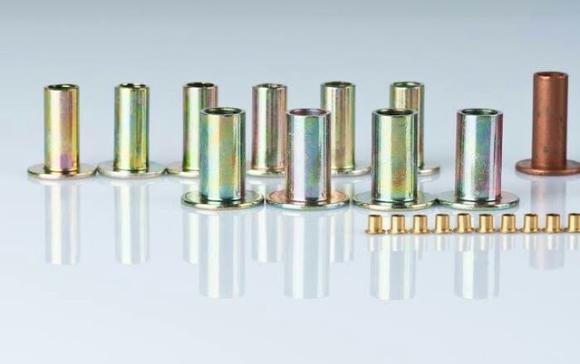 Hollow Rivets Code Any Color Any Item No Any Coating Any Material Any Condition New Application Any Finishing Excellent Quantity Per Pack - Image 1
