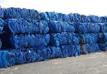 HDPE Blue Drum Scrap Supper, HDPE Drum Scrap for Sale, HDPE Regrind Scrap Supplier - Image 3