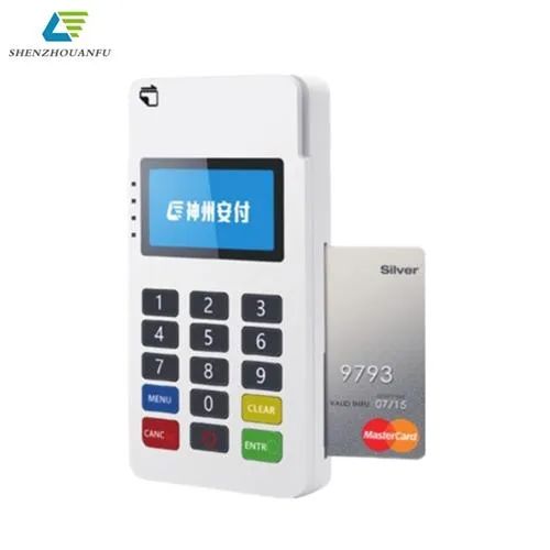 Anfu Mini Mobile POS Machine Bluetooth Mpos Terminal - Image 3