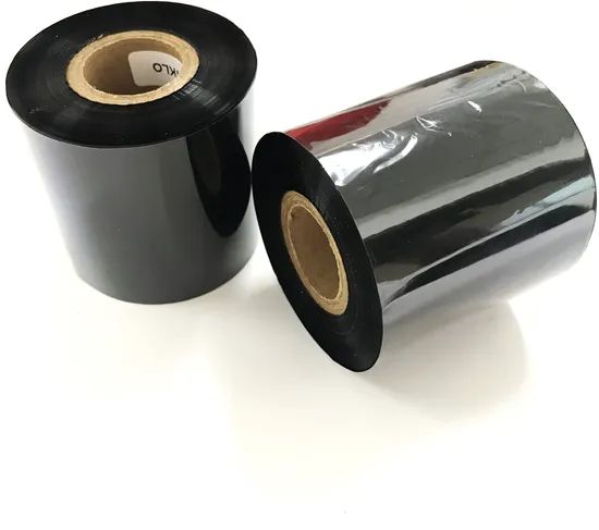 WaxResin Thermal Transfer Ribbon W-TPR 1" Carbon 1Y MOQ100 Origin China Model NO. W-TPR Production Capacity 100000 Package Gross Weight 12.000kg - Image 1