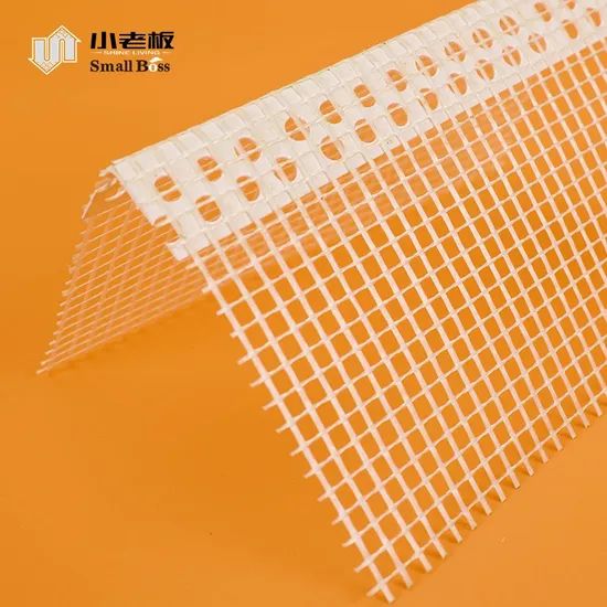 PVC Mesh Corner Bead for Plaster Color White MOQ 10000 M Origin China Material PVC Tolerance ± 1% Style European Length - Image 1