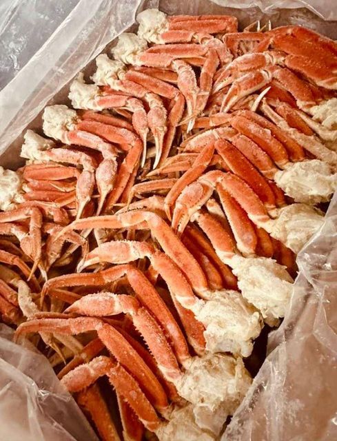 Frozen Crab Legs King Crab Claws Ocean Fresh Seafood for Restaurant Catering and parties - Image 3