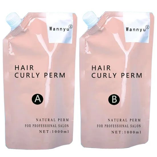 Natural Hair Curly Perm Usage Curling Origin Guangdong Shelf Life 3 Years OEM and ODM Design Support Formula Mild Herbal - Image 6