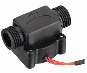 PP Magnetic Electronic Water Flow Sensor Switch for Water Systems - Image 1