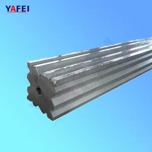 Bending Tools for CNC Press Brake Machine HRC 45-49 Trademark YAFEI Model NO. YFPT-01 Origin Anhui China Technics Forming Die - Image 5