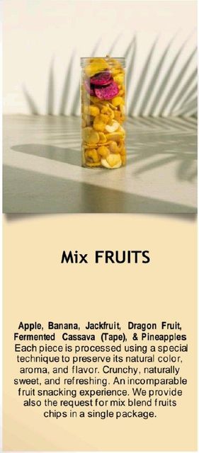 Healthy snack Foods Crispy Chips Made from 100% Fresh Fruits & Vegetables - Image 12