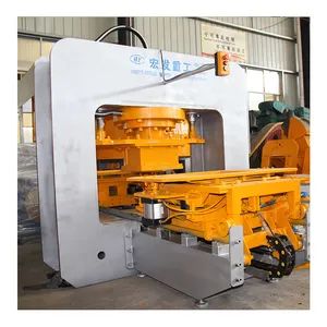 Hft300 Terrazzo Paving Tile Making Machine Concrete Tile Equipment - Image 2