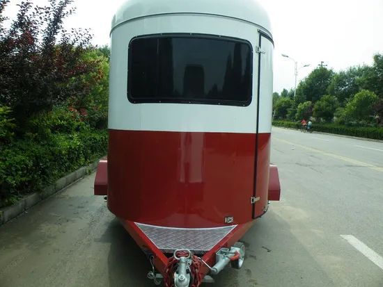 Factory Customized 2 Horse Racing Transport Trailers - Image 3