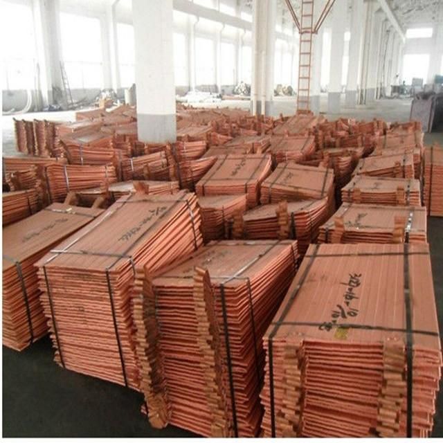 Electro copper Cathode Grade A 99.99% – product photo 3, product detail gallery