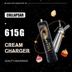 Collapsar 1L 615G N2O Tanks Whip Nitrous Oxide for Food ,1 Unit - Image 6