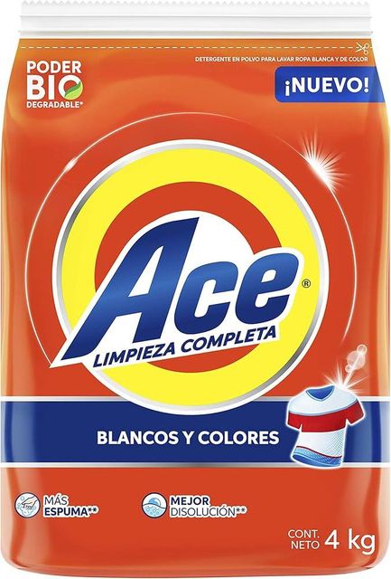 ACE DETERGENT POWDER WITH DOWNY 750G - Image 1