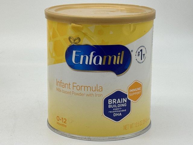 Enfamil Infant Milk Based Powder w/ Iron Formula 12.5 oz Type MILK Form powder Quality best Weight (kg) 800g Color cream white - Image 3