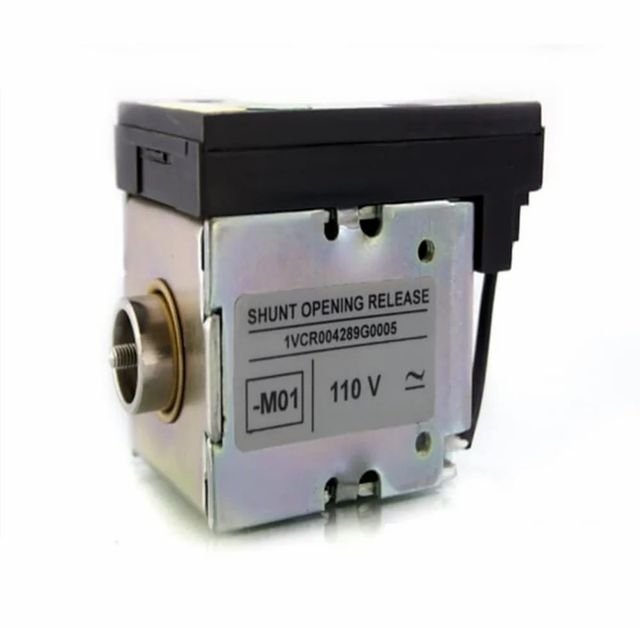 ABB Tripping Closing Coil, 110 V Brand ABB Voltage 110 V Frequency 50 Hz Phase Single Phase Material Aluminium Usage/Application Circuit - Image 1