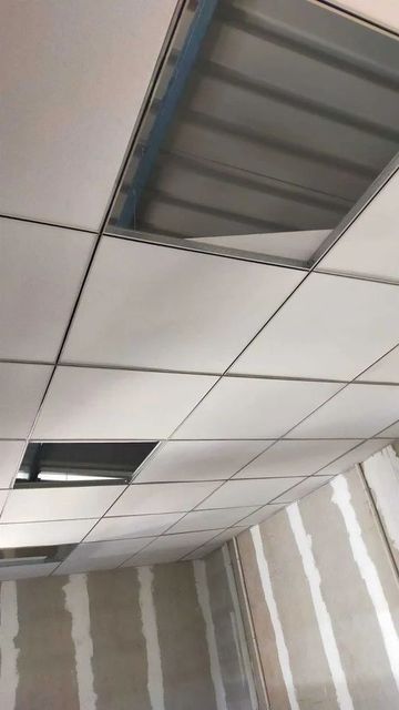 False Ceiling Services Shape ALL Color Blue Customized yes Grid Material GI Sturdiness Sturdiness Surface Treatment - Image 4