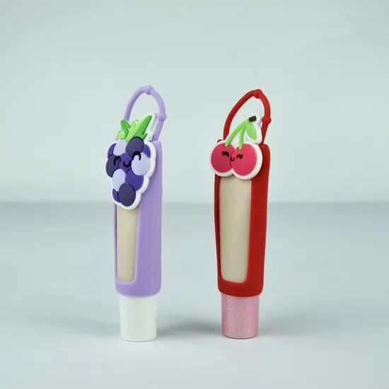 Tube Silicone Sleeve Cosmetic Packaging 2-5L 5-25ml Screw Cap Customized MOQ100 1Y - Image 5