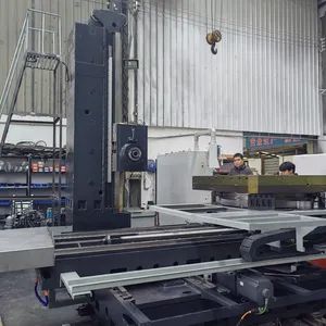 Multi-Axis Control Horizontal Boring Machine Drilling Milling Machine Line Boring Machine for Construction Machinery Parts Processing - Image 2