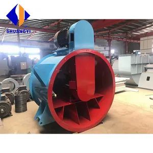 Hot Sale Axial Flow Fan Exhaust Blower Ventilation Fan OEM Yes Voltage 380V Origin China HS Code 8413709990 Air Pressure 300-900PA - Image 4