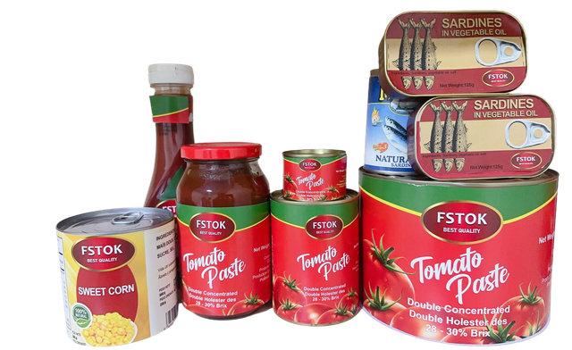 canned tomato paste - Image 1