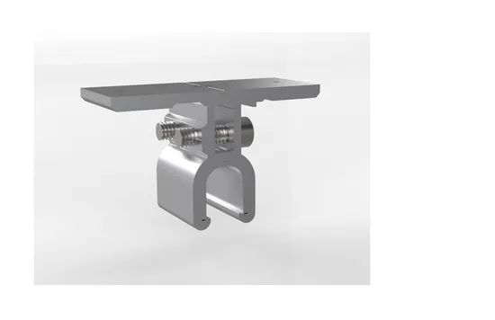 Lightweight Precision Machining Roof Solar L-Bracket for PV Connection Systems - Image 5