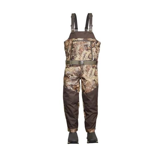 Mens Chest Waders Waterproof for Hunting with Wading Belt Length Long MOQ 1000PCS Origin China Logo Printing Design ODM/OEM - Image 6