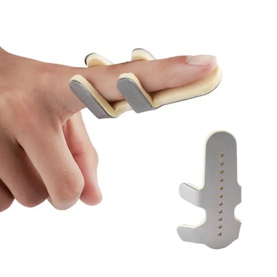Premium Orthopedic Finger Hand Splint for Effective Physical Therapy - Image 1