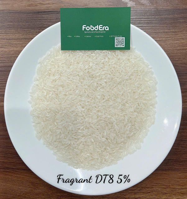 Premium & Fragrant Rice Vietnam Fragrant Rice DT8 - 5% Broken - Image 3