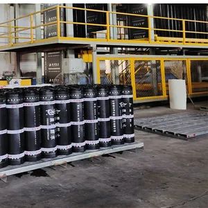 Sbs Modified Bitumen Asphalt Waterproof Membrane Building Material for Concrete Roof - Image 2