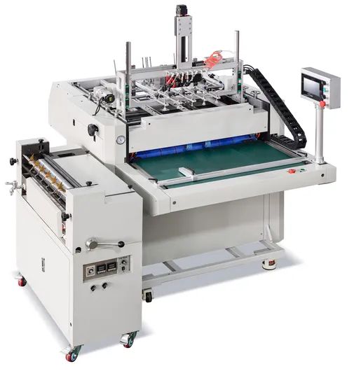 High Speed Book Cover Binding Machine Book Casing in Machine Hard Cover ...