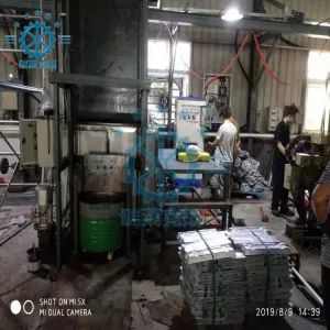 Zinc Melting Furnace Origin Chian Fuel Electric Trademark rui lex HS Code 8417100000 Type Dumping Furnace Model NO. RLKS-mf2000 - Image 1