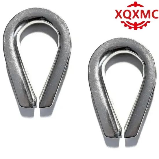 Wire Rope Accessories Hot DIP Galvanized Safety Extra Heavy Duty G414 Thimbles - Image 5